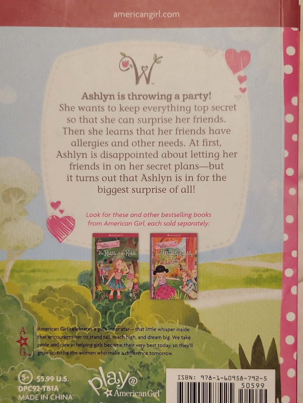 American Girl WellieWishers Book Set 8 Books - Picture 4 of 10